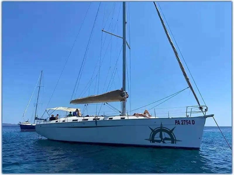 Maria Vittoria One Night Boat Sail Otel Calasetta İtalya